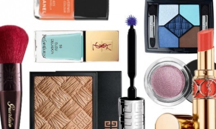 Обзор летних коллекций макияжа от известных брендов