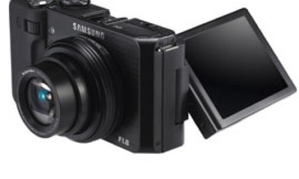 Фотоаппарат Samsung EX1. C прицелом на качество