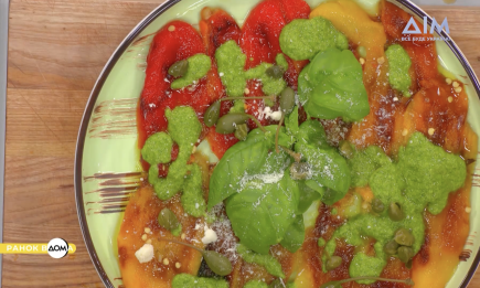 Запекаем ровно 20 минут — и готово! Эта простая закуска из перцев на вкус как ресторанный шедевр (РЕЦЕПТ + ВИДЕО)