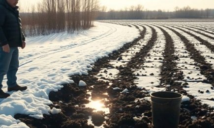 Секретное оружие дачника: чем посыпать грядки в феврале 2026