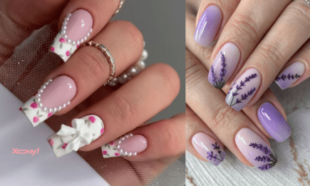 В стиле весны 2026: цветочный маникюр на март, покоряющий сердца (ФОТО)