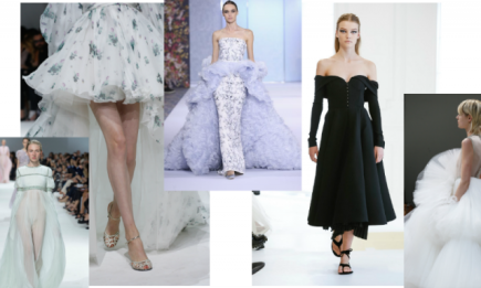 16 самых роскошных вечерних платьев на Неделе высокой моды в Париже