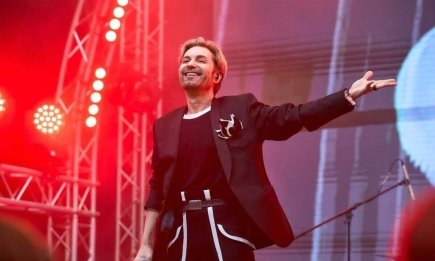 Таким Данилко вы еще не видели: EL Кравчук показал редкие общие фото звездной молодости (ФОТО)