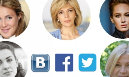 Украинские женщины-политики в соцсетях: кто и чем удивляет