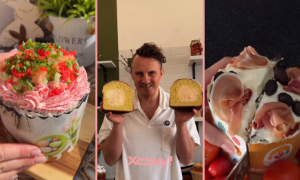 С хамоном, сыром и даже суши-паска: 4 ярких рецепта соленой паски на Пасху (ФОТО)