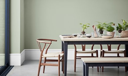 Самый популярный цвет краски 2025: универсальный, уютный и не серый