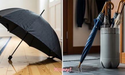 Такого вы еще не видели: как сделать оригинальную подставку для зонта из обычной пластиковой бутылки