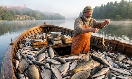 Без улова домой не вернетесь: календарь рыбака на июнь 2026 года