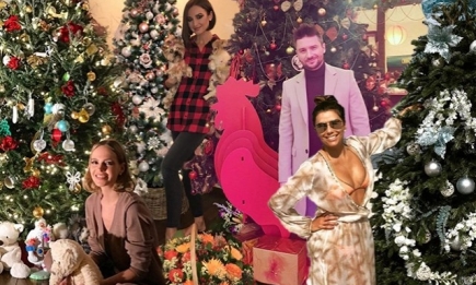 Новый год 2017: самые красивые елки знаменитостей (Джамала, Бородина, Собчак, Лазарев и другие)