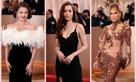 Декольте до пупка и прозрачные платья: 14 лучших образов звезд на Золотом глобусе 2026 (ФОТО)