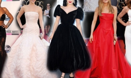 Топ 50 самых красивых платьев 2013 года