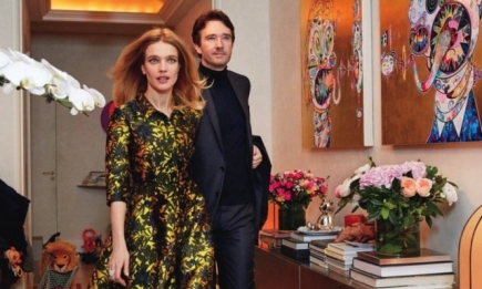 Наталья Водянова c мужем и детьми показала, как живет в роскошной квартире в Париже (ФОТО)