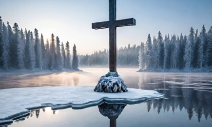 Привітання з Хрещенським святвечором! Картинки та листівки до свята (українською)