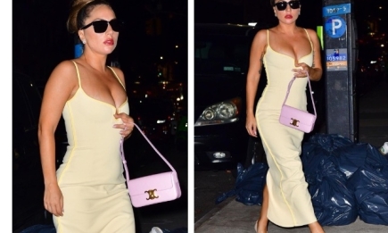 Неподдельная элегантность: Леди Гага показала самое модное платье этого лета (ФОТО)