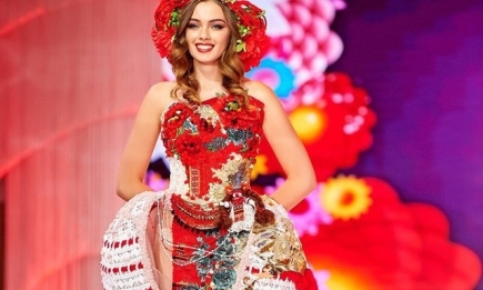 Украинка Елена Фирут стала обладательницей титула Miss Planet-2018