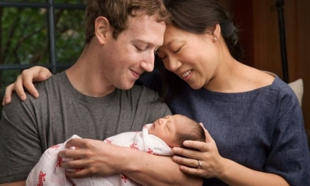 Марк Цукерберг стал отцом и жертвует на благотворительность $45 млрд