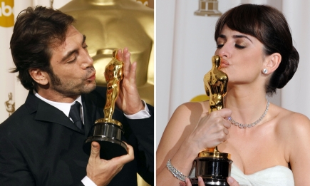 10 самых ярких проявлений чувств знаменитостей: кто основал традицию целовать статуэтку "Оскар" (ФОТО)