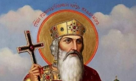 Молитва, которая творит чудеса: сильные слова равноапостольному Владимиру за освобождение Украины