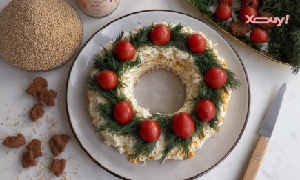 "Гавайский" салат – хит праздничного сезона: как его приготовить (ВИДЕО)