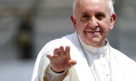 Первое селфи Папы Римского: понтифик в Инстаграм