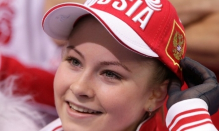 Юлия Липницкая названа заслуженным мастером спорта