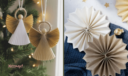 Різдвяні янголи, зірочки та ліхтарики з паперу — декор, який легко зроблять діти, майстер-клас (ФОТО)