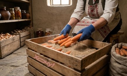 Збереже смак та вітаміни до нового врожаю: як правильно підготувати моркву до зимового зберігання