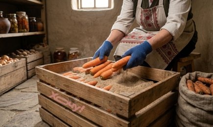 Сохранит вкус и витамины к новому урожаю: как правильно подготовить морковь к зимнему хранению