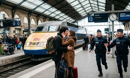 Забудьте о поцелуях на вокзалах: 5 строгих запретов во Франции, о которых туристы узнают уже после штрафа