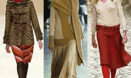 Модные тенденции холодной весны 2010: единство противоположностей