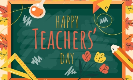 Всесвітній день вчителя: душевні привітання своїми словами та красиві листівки
