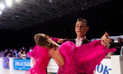 Потанцуем? Международный Танцевальный турнир "Парад надежд-2021" уже в Киеве