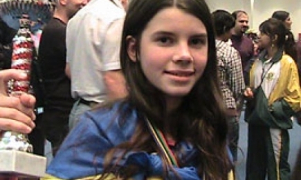 Шахматный рекорд:  12-летняя  украинка стала первой!