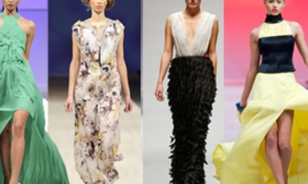 Итоги украинских недель моды: тренды 2012 года