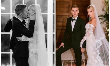 Джастин Бибер и Хейли Бибер трогательно поздравили друг друга с годовщиной свадьбы (ФОТО)