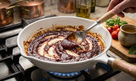 Секрет насыщенного цвета и глубокого вкуса: простое действие с томатной пастой, о которой молчат повара
