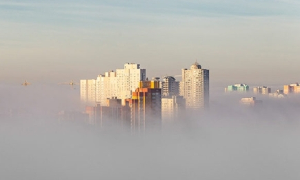 Киев официально признали самым грязным городом мира