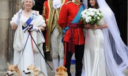 Невероятно! Что вытворяли на "королевской" свадьбе жених и невеста. ВИДЕО