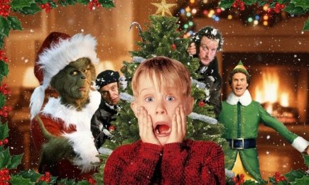 День рождественского киномарафона: 15 фильмов, создающих праздничное настроение (ВИДЕО)
