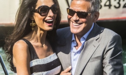 Такая милашка: в Сеть попало фото дочери Джорджа и Амаль Клуни