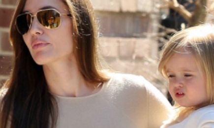Дочь Джоли и Питта дебютирует в кино