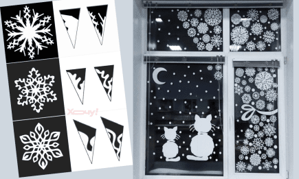 Унікальні сніжинки — руками дітей: схеми та покрокова інструкція, щоб усе вийшло з першого разу (ФОТО)