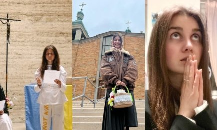 Молитвы, Jerry Heil и Евровидение: почему певица ударилась в религию? (ФОТО, ВИДЕО)