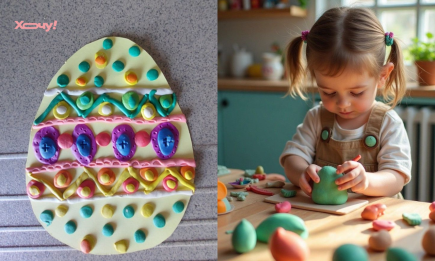 Декор на Пасху — руками детей: креативные идеи для писанок из пластилина (ФОТО)