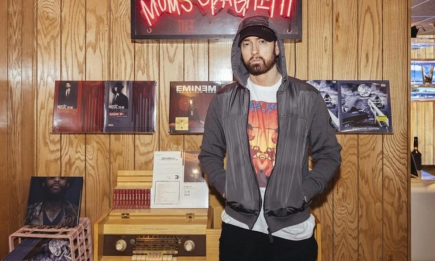 После четырех лет молчания: Eminem анонсировал выход нового альбома (ВИДЕО)
