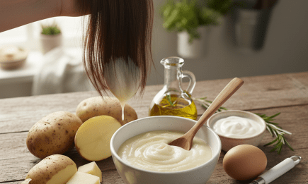 Волосся почне рости як шалене: маска з картоплі, яка творить дива за 2 тижні