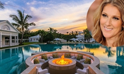 Селин Дион продает роскошный особняк за $72,5 миллиона