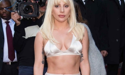 Леди Гага сильно похудела после расставания с женихом
