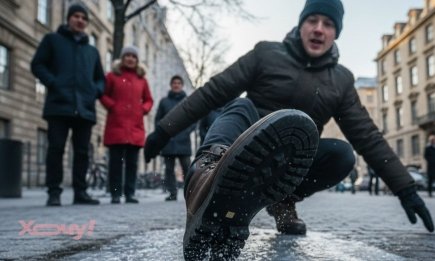 Эффект "антилед" своими руками: что наклеить на подошву, чтобы она перестала скользить