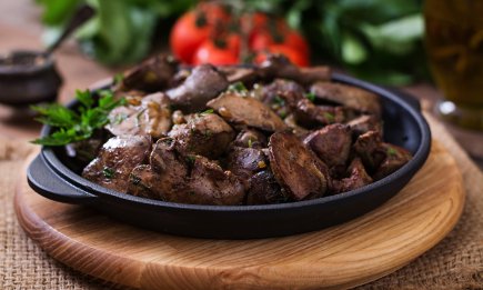 Ніякого молока: фіналістка “МастерШеф” розповіла, як щоразу готувати смачну печінку